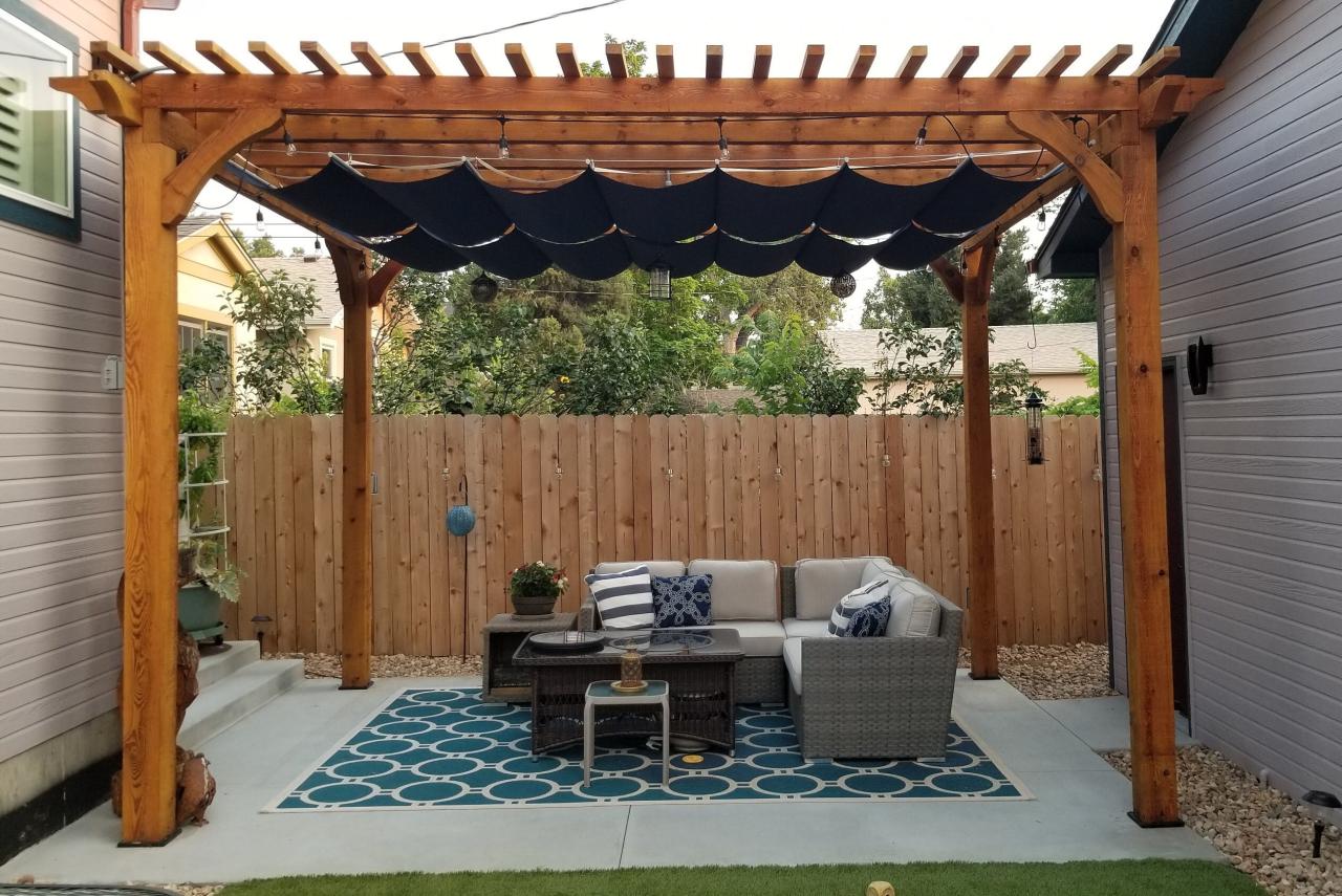 Skypoly pergola cover