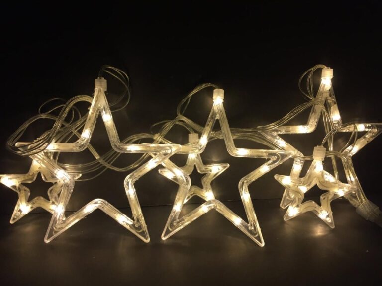 Star string lights