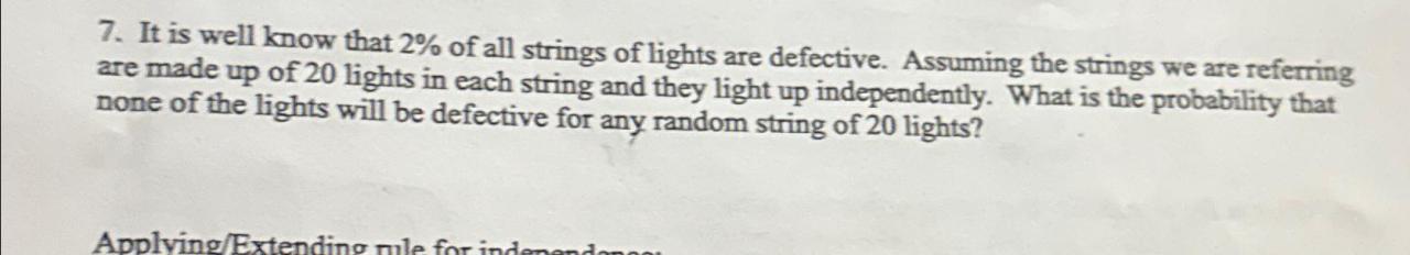 How to tell which light is out on string lights