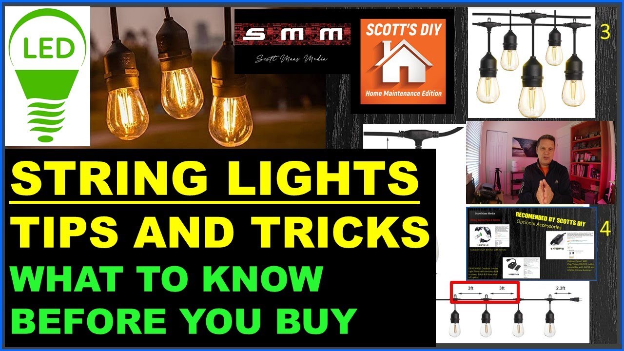 How to tell which light is out on string lights