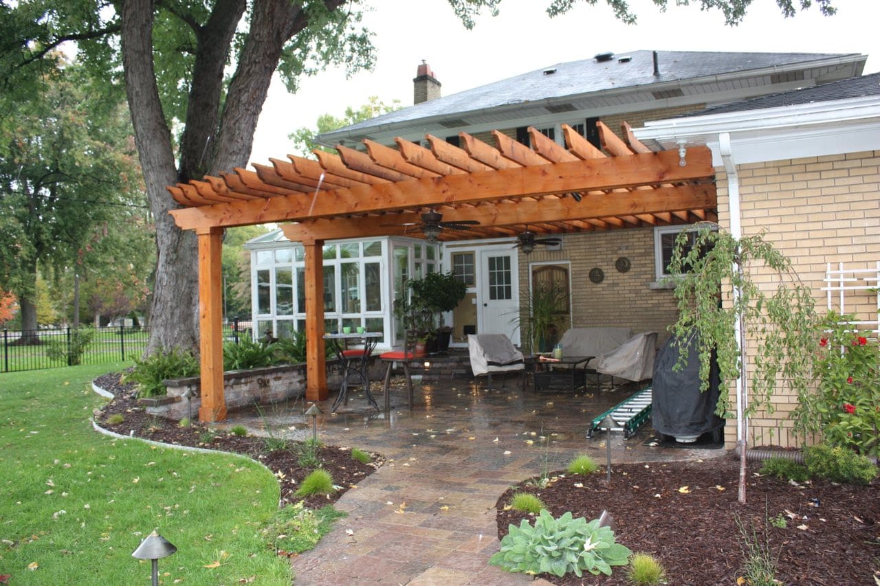 Deck and pergola construction latah county id