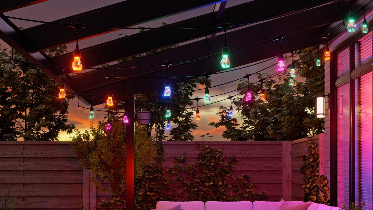 Nanoleaf string lights