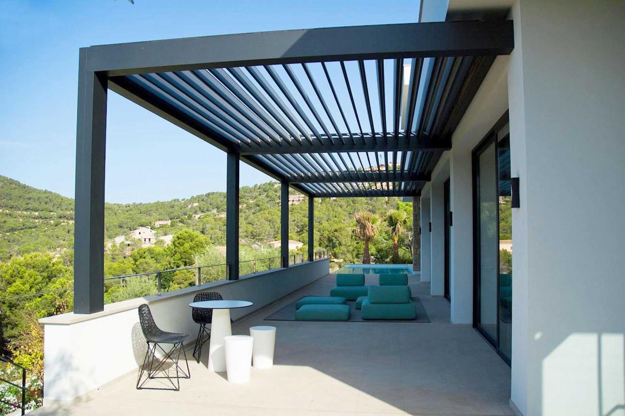 Bioclimatic pergola systems eng