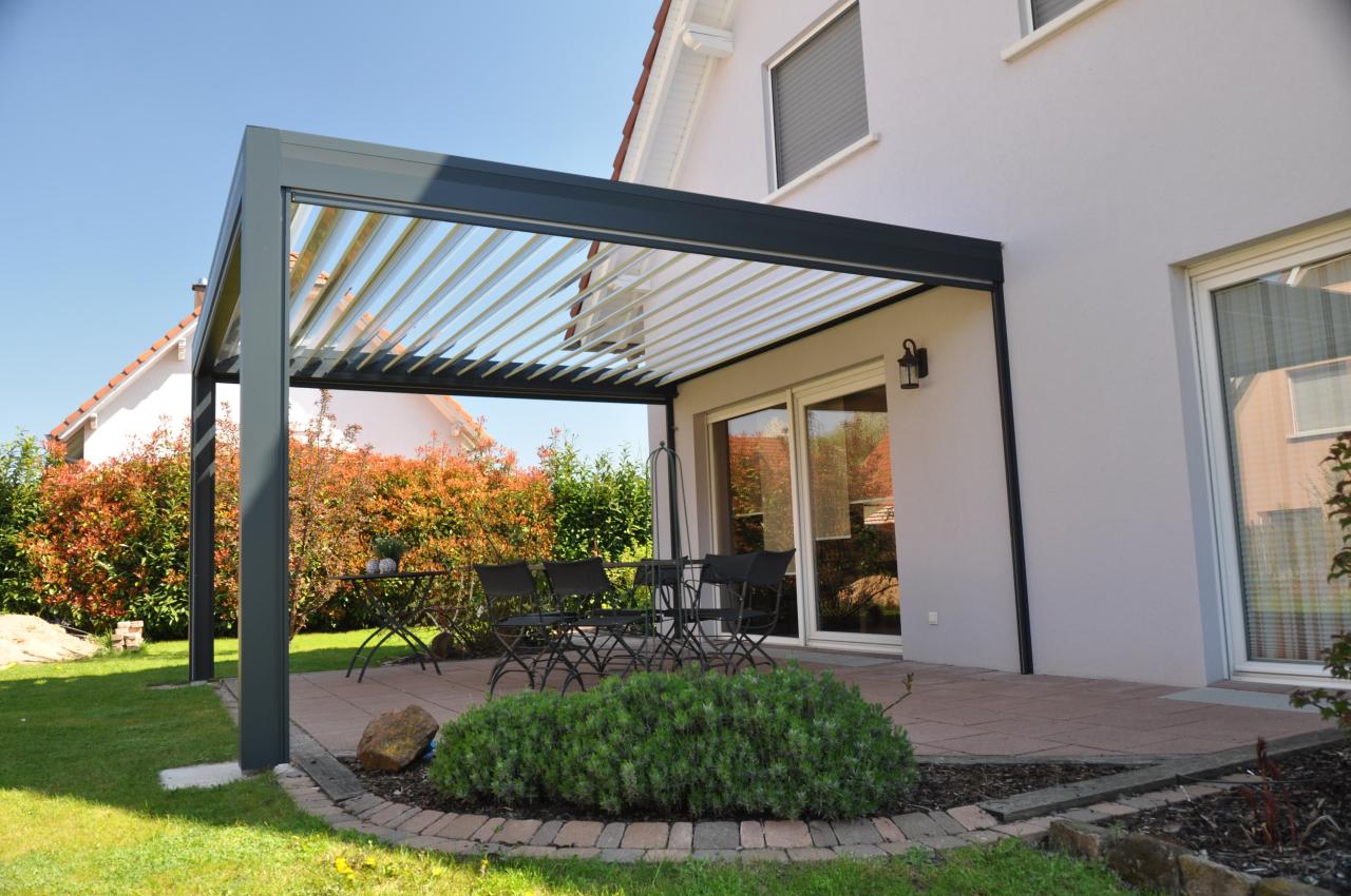 Pergola aluminium