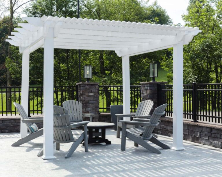 Sky poly pergola