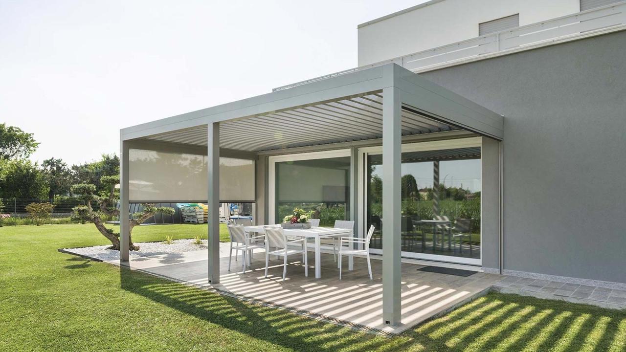 Pergola bioclimatic range erw